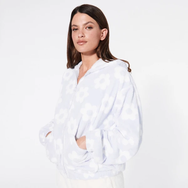 Veste polaire zippée