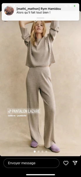 Pantalon lazare