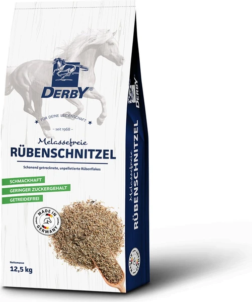 DERBY Pulpe de Betterave Sans Mélasse, 12,50 kg