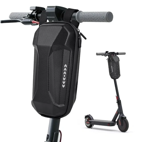 Gaethra 3L Sacoche Trotinette Electrique, Étanche Sac de Scooter, Accessoire Trotinette Electrique, Compatible avec Xiaomi Mijia, Ninebot, Sedway