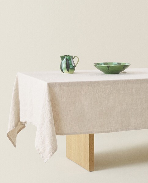 NAPPE LIN EFFET DÉLAVÉ