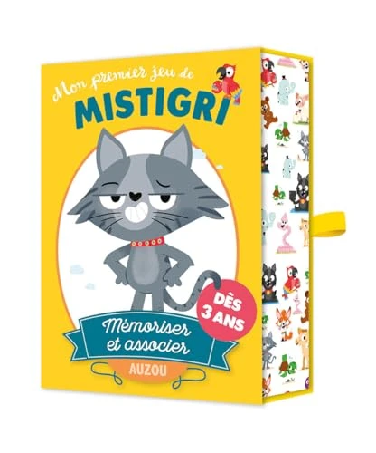 Editions Auzou - Mon Premier Jeu de Mistigri