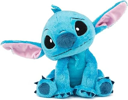 Disney - Lilo & Stitch, Stitch, Bleu, 20 cm, à partir de 0 mois