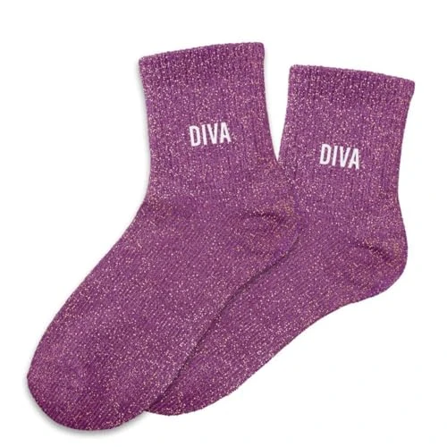 STC Chaussettes paillettes diva