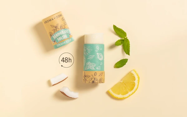 Déodorant solide au Palmarosa BIO