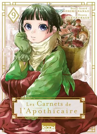 Les Carnets de l'Apothicaire - Tome 09 : Les Carnets de l'apothicaire T09