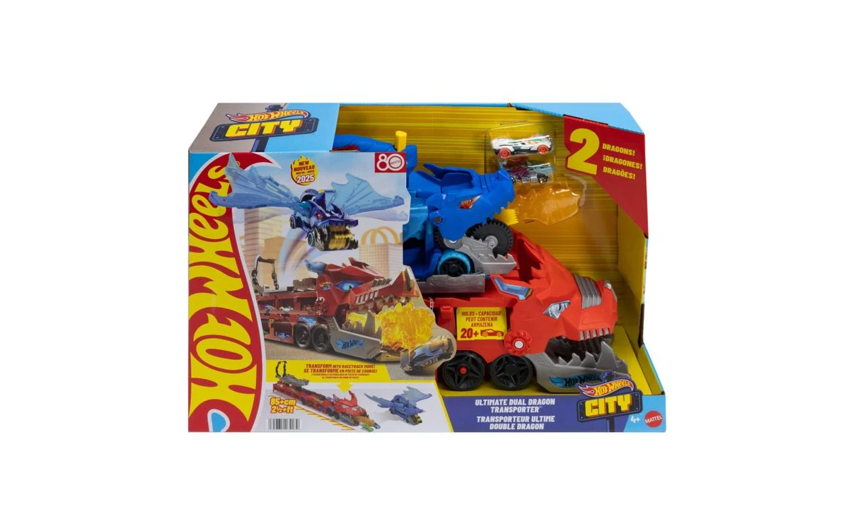 Hotwheels City Ultimate Hauler