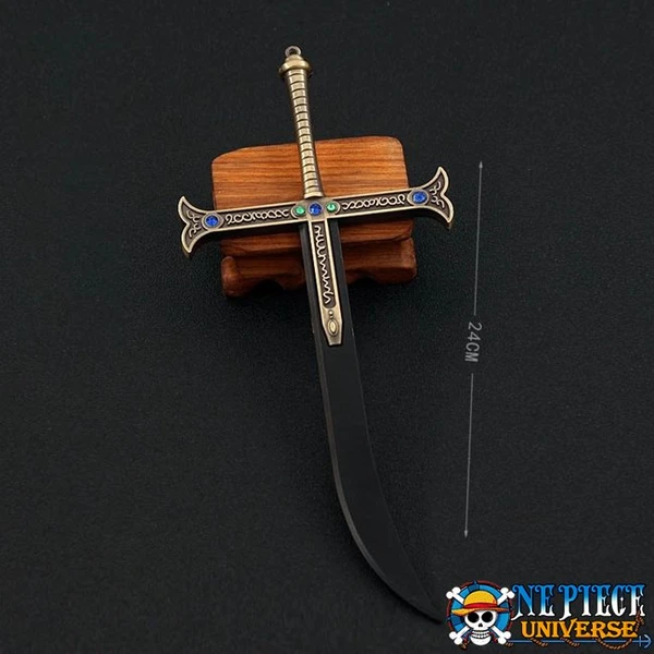 Dracule Mihawk Sword One Piece Weapon Gift Toy 24CM | One Piece Universe