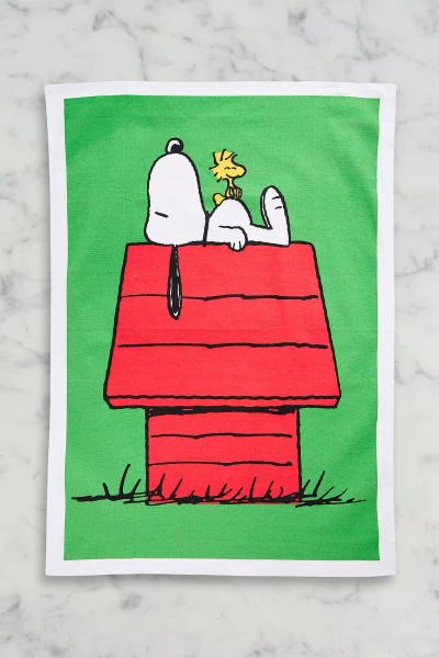 Torchon à thé pour la maison Peanuts