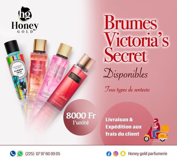 "Les brumes Victoria’s Secret 