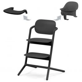 Pack 3-en-1 chaise haute Lemo 2