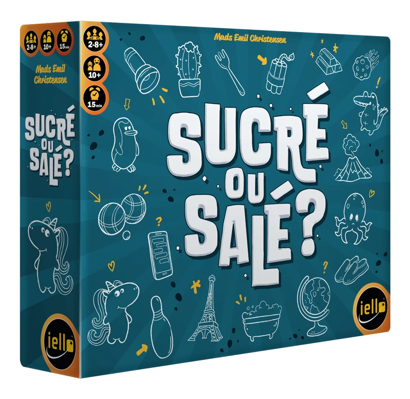 Sucré ou salé ? - Iello