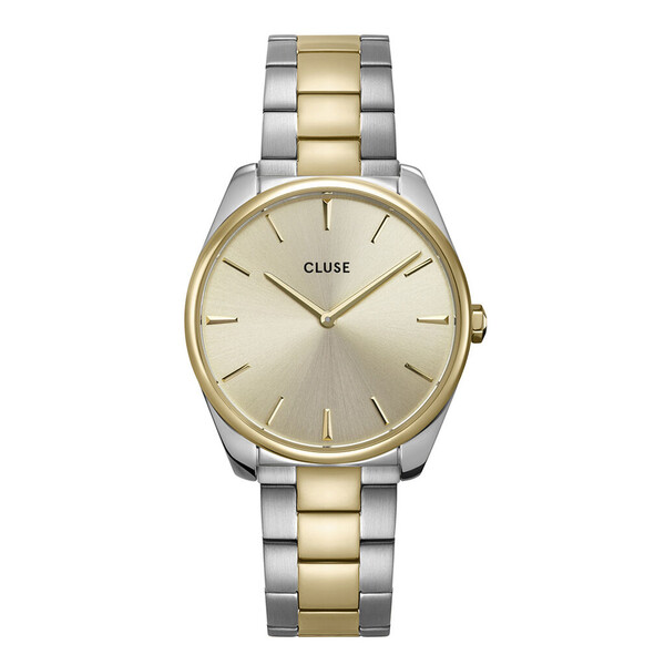 Montre Cluse Feroce Champagne