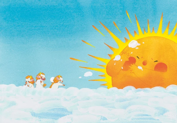 Trois petits dragons