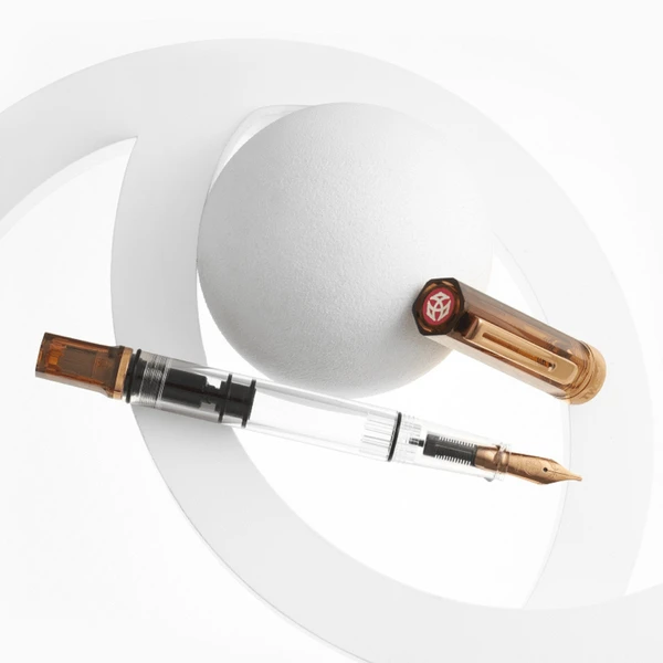 TWSBI ECO | Stylo plume | Root beer bronze