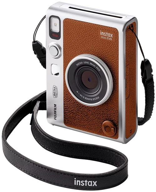 Appareil photo Instantané Fujifilm Instax Mini EVO Marron