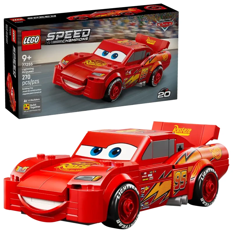 Flash McQueen 77255 | Disney™ | Boutique LEGO® officielle FR