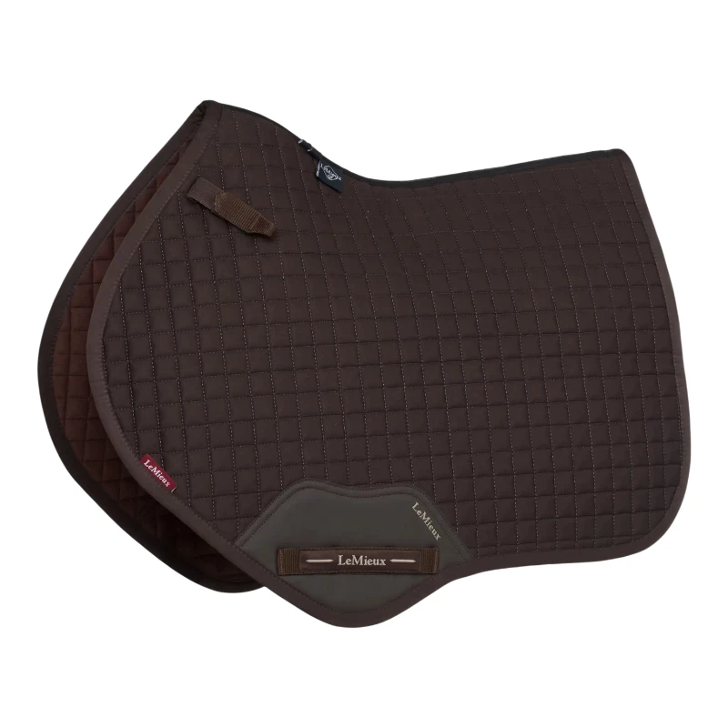 LeMieux - Tapis de selle Close Contact Square marron