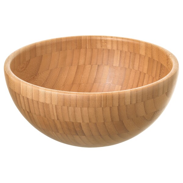 BLANDA MATT Saladier - bambou - IKEA