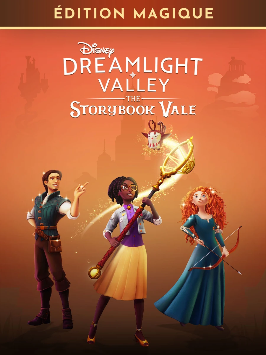 Disney Dreamlight Valley: The Storybook Vale - Édition Magique