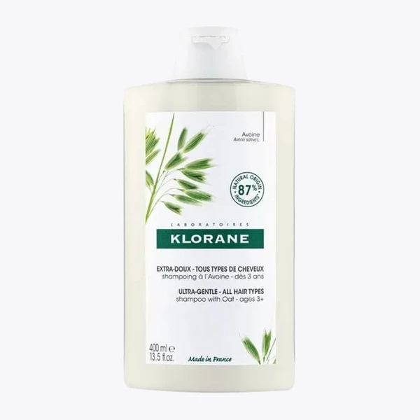 Shampoing Extra Doux à l'Avoine - Tous Types de Cheveux