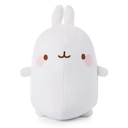 NICI Peluche Molang 16 cm dans Son Emballage Cadeau I Favori des Réseaux Sociaux et Star de la Télé à câliner, pour Jouer et à Aimer I Peluches Kawai – 47745