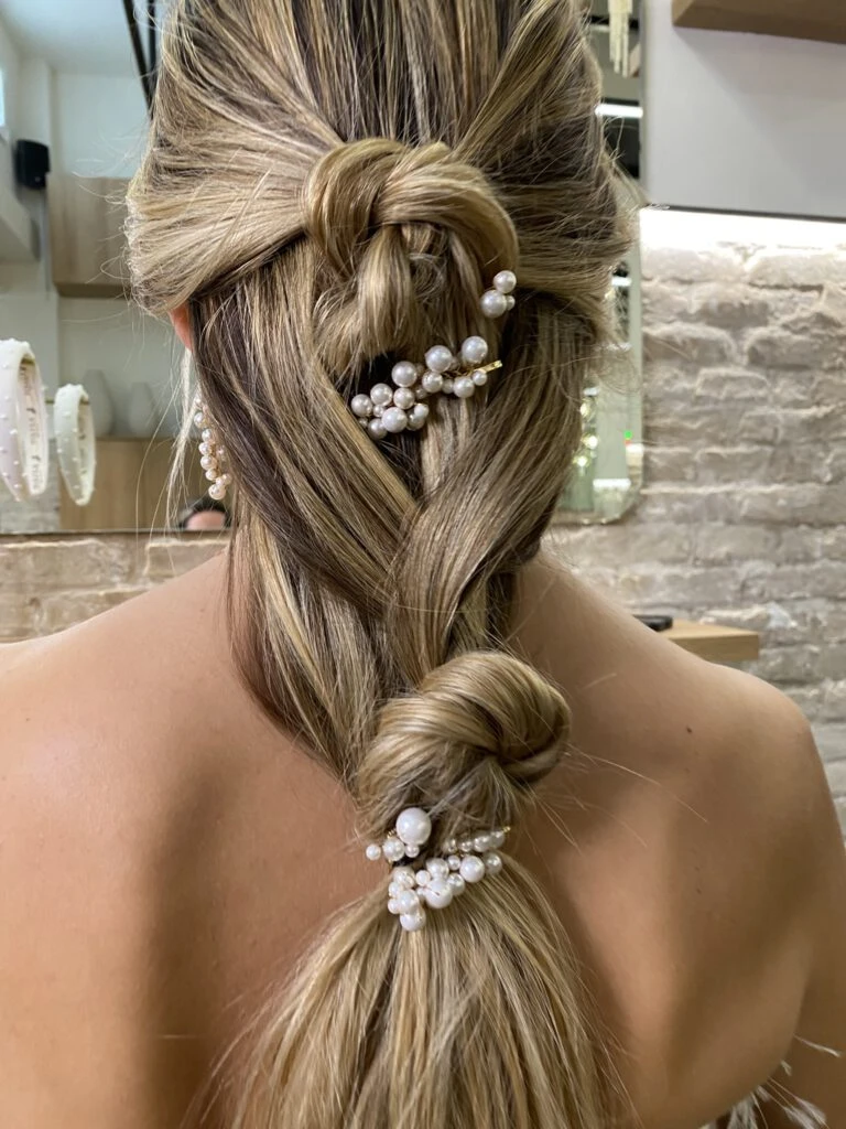Ganchos de perlas Noelle | Novias e invitadas