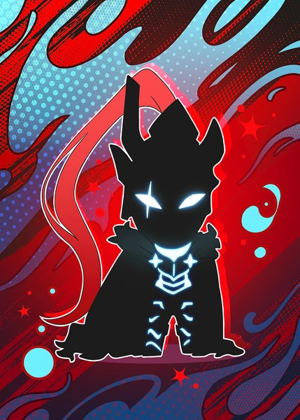 Solo Leveling Chibi Igris