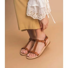 SANDALE GRAZIA COGNAC
