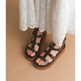 Sandale Gala chocolat