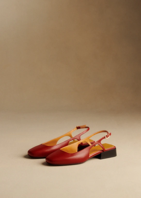 Babies Low Livie - Rouge Lisse