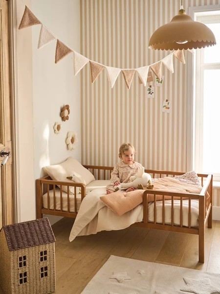 Lit enfant 70x140cm VICTOR bois - Vertbaudet