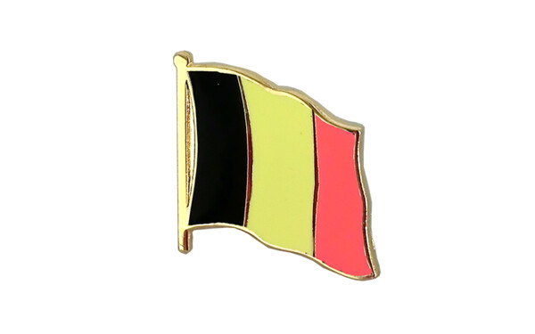 Belgique - Pin's drapeau 2 x 2 cm