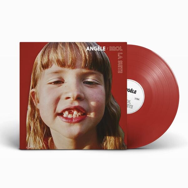 A Kiss Before Christmas Ou Regarder Angèle - Brol La Suite - Vinyle Rouge Opaque | Listy - La wishlist