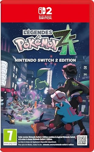 Légendes Pokémon : Z-A - Nintendo Switch 2 Edition