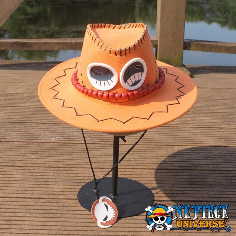 One Piece Ace Hat Cosplay 3 Options - Official One Piece Merch Collection 2024 - One Piece Universe Store