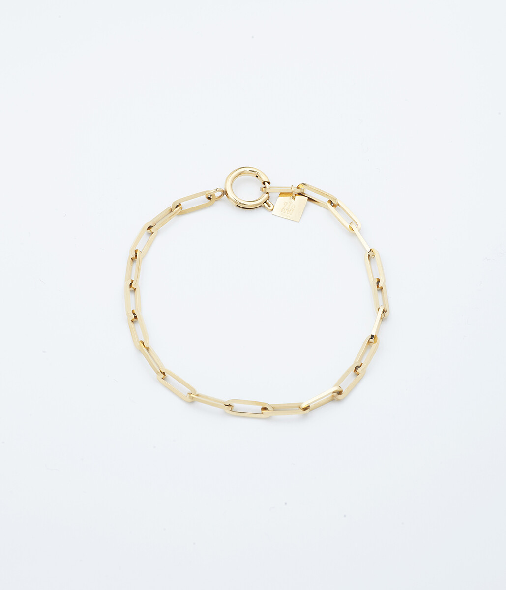 Bracelet Ando - Acier doré - Zag Bijoux