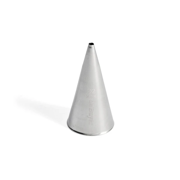 Douille unie inox 0,2cm