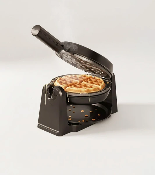 Gaufrier rotatif