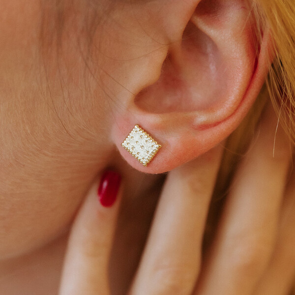 Boucles d'oreilles Petit Beurre
