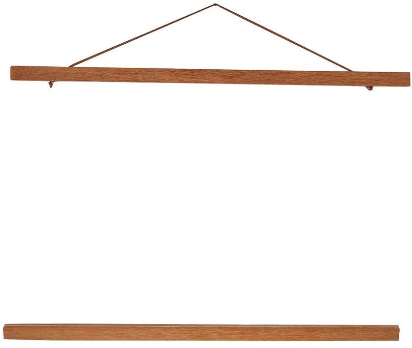 Encore un grand cadre magnétique en bois