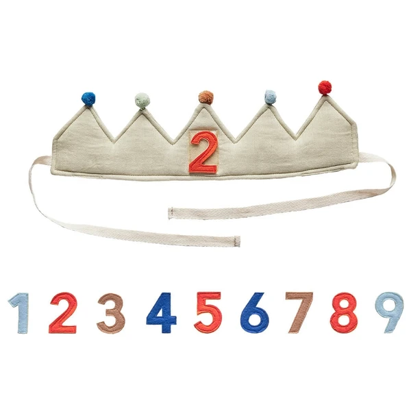 Magic Birthday Crown - Multi
