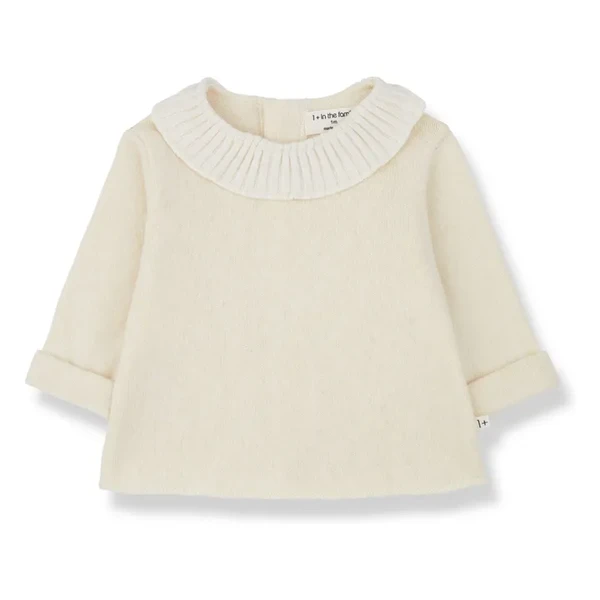 1+ in the family - Blouse Erola Polaire - Ecru | Smallable