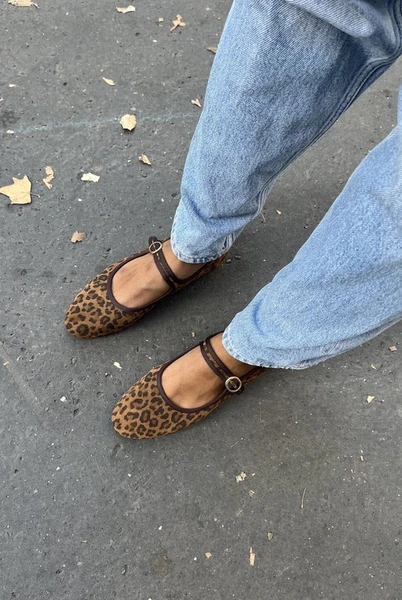 Ballerines Billie léopard