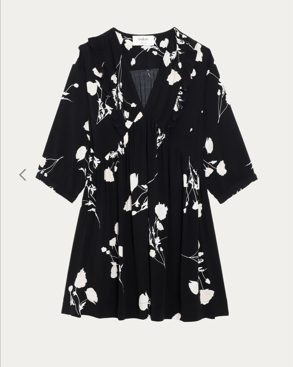 Robe courte Bash
