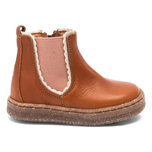 Bottines Siggi | Cognac