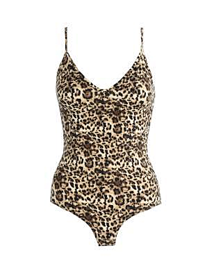Hali Leopard Print Bodysuit