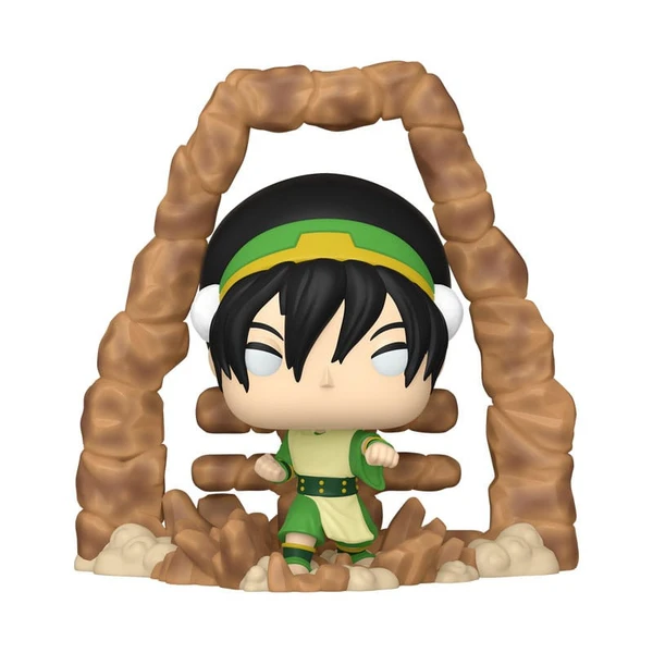 Figurine Toph Deluxe / Avatar / Funko Pop Animation 1808