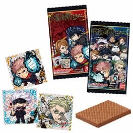 Jujutsu Kaisen Deformed Sticker Wafer 20Pack BOX (CANDY TOY) | Nin-Nin-Game.com