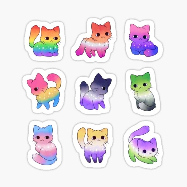 Chats de fierté | Sticker